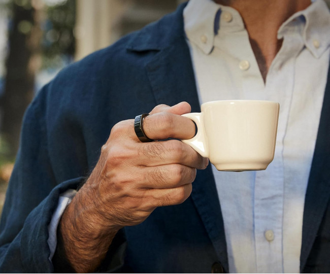 Розумне кільце Oura Ring 3 Heritage Black